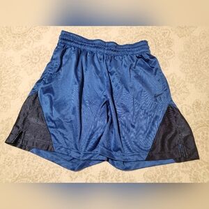 Girls Nike Dri-FIT ISoFly Royal Blue Athletic Shorts